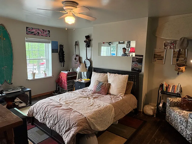 Upstairs bedroom