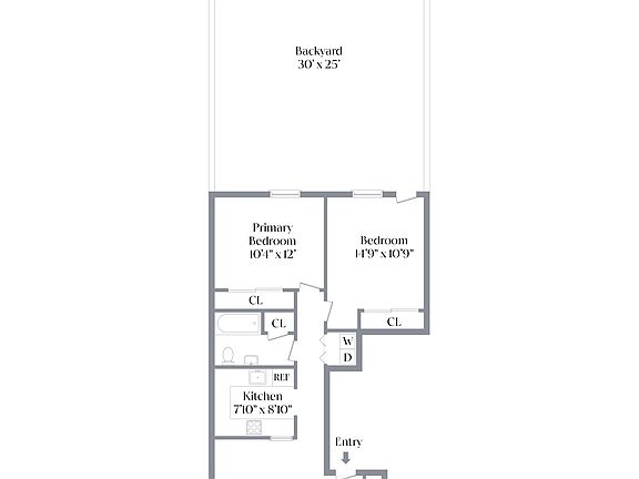 2nd image of 1316 Hoe Ave APT A