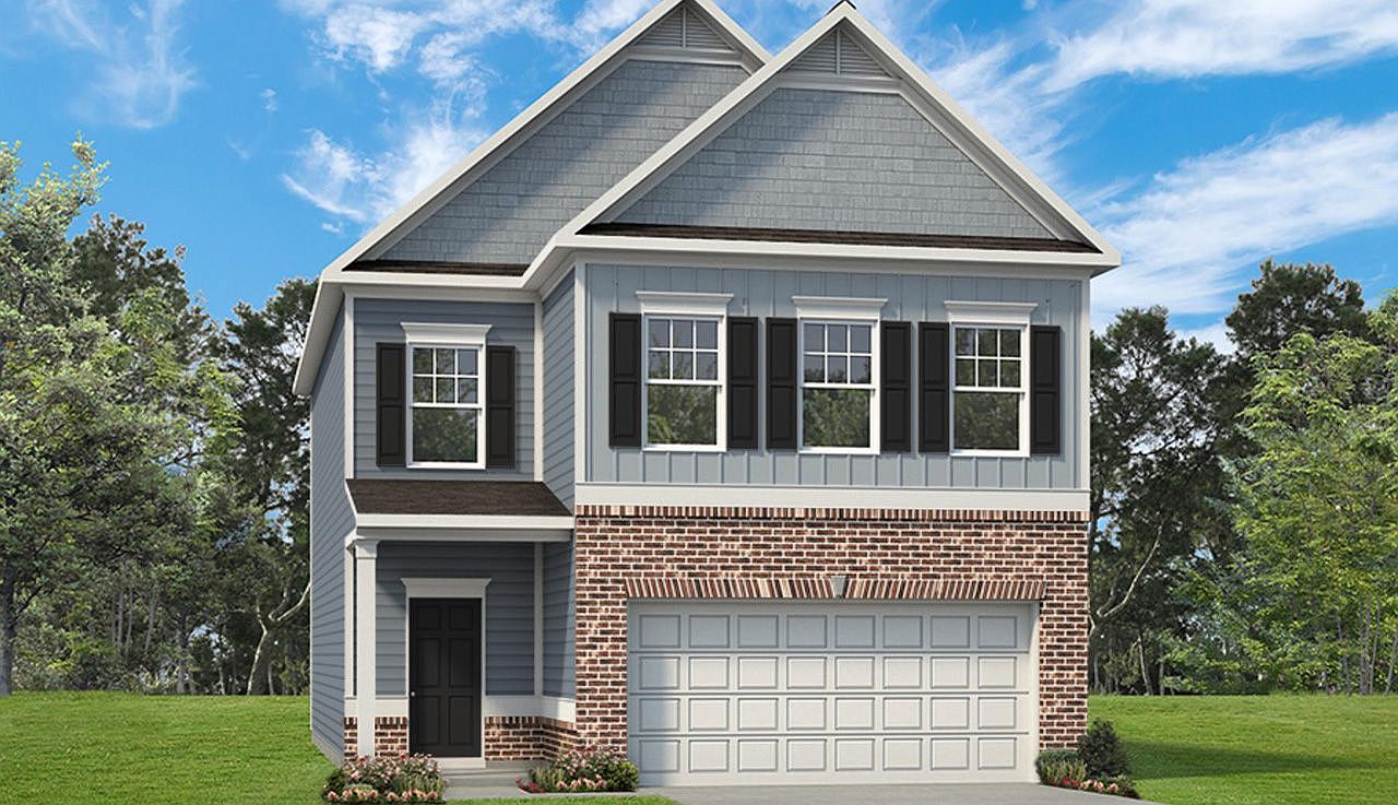 The Greenbrier Plan, Sawgrass, Ball Ground, GA 30107 Zillow