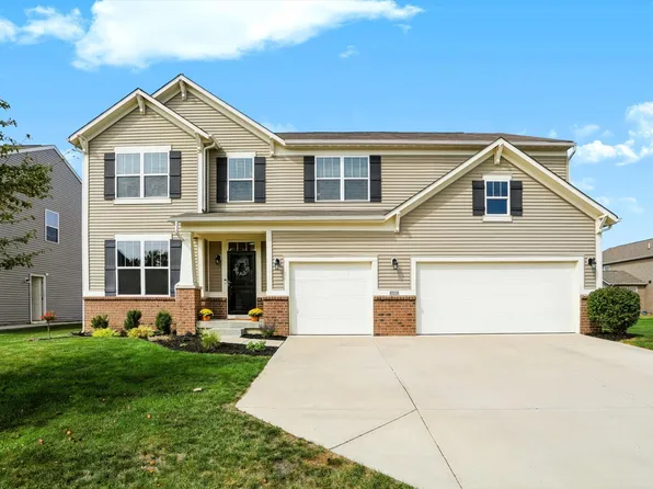 4524 Goose Rock Dr, Indianapolis, IN 46239