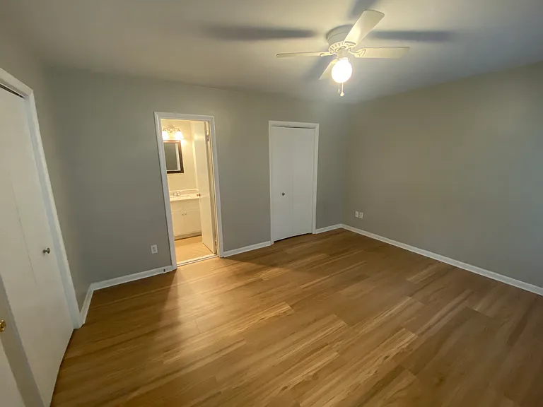 Primary to primary bath and closet 1