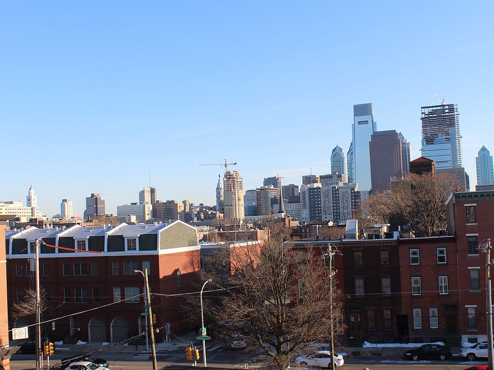 Private roof deck