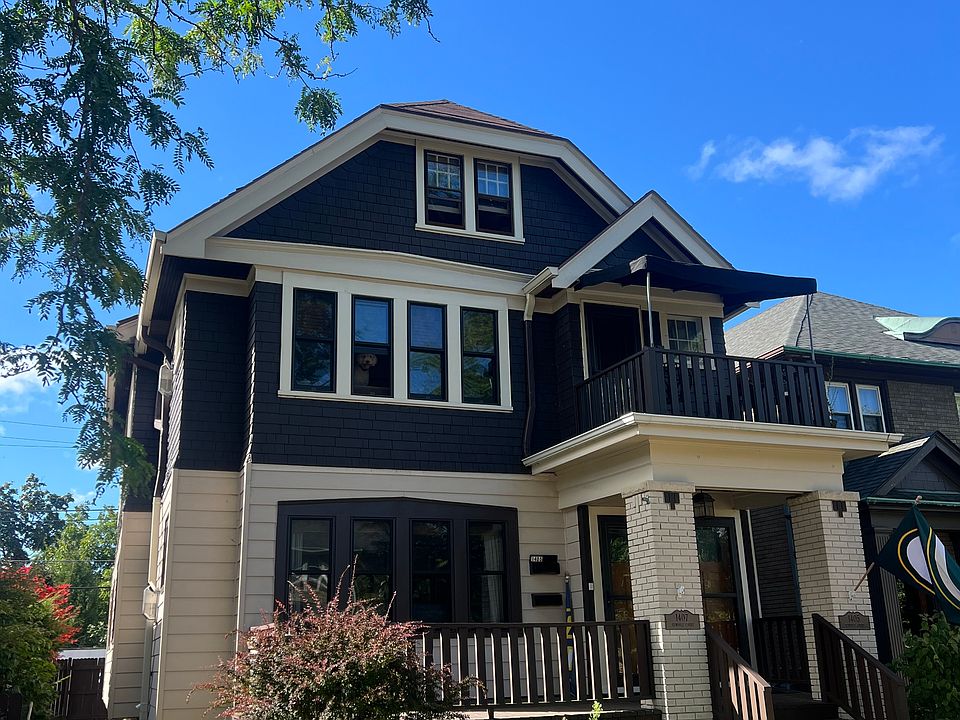 Front of Duplex Home