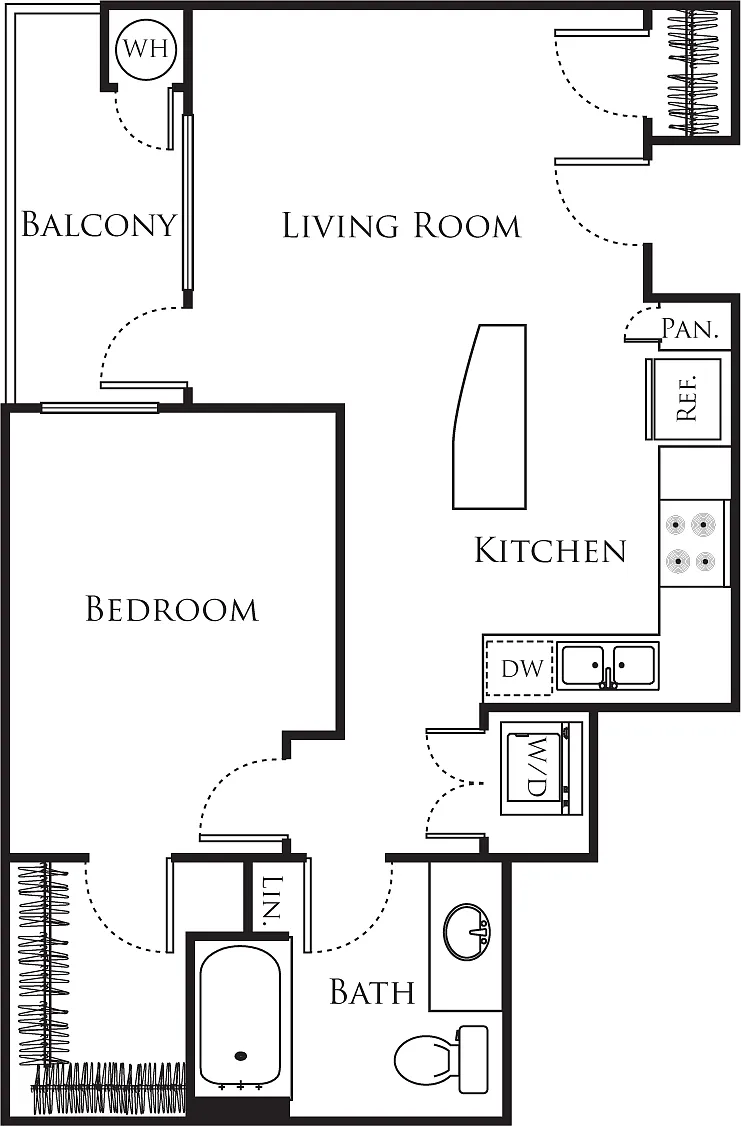 Floor plan One C