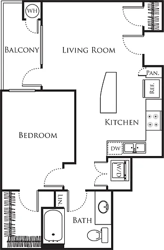 Floor plan One C