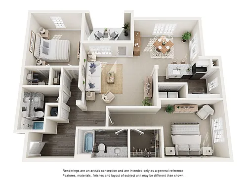 Floor plan B1 - PierceManse