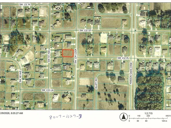 SW 134TH LOOP LOT 3, OCALA, FL 34473