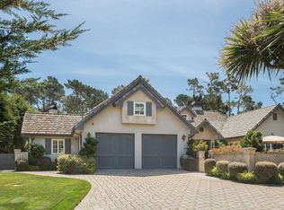 3081 Bird Rock Rd, Pebble Beach, CA 93953
