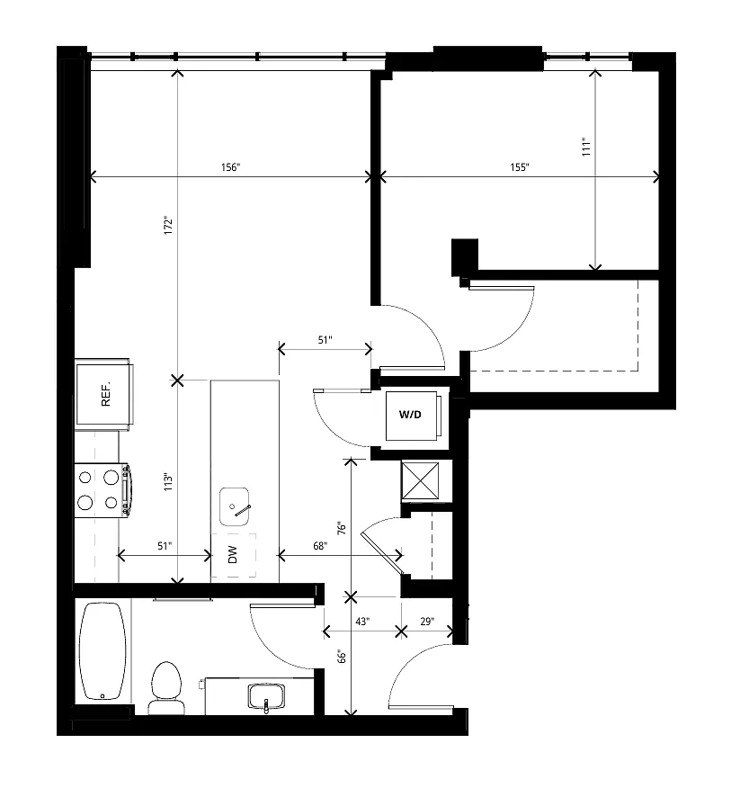 Floor plan A9