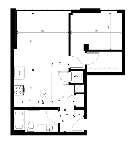 Floor plan A9