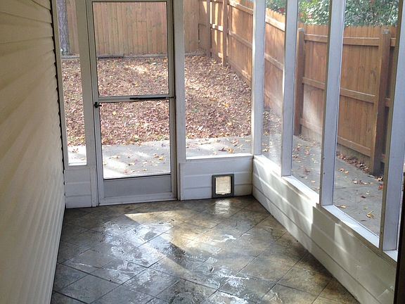 Screened porch