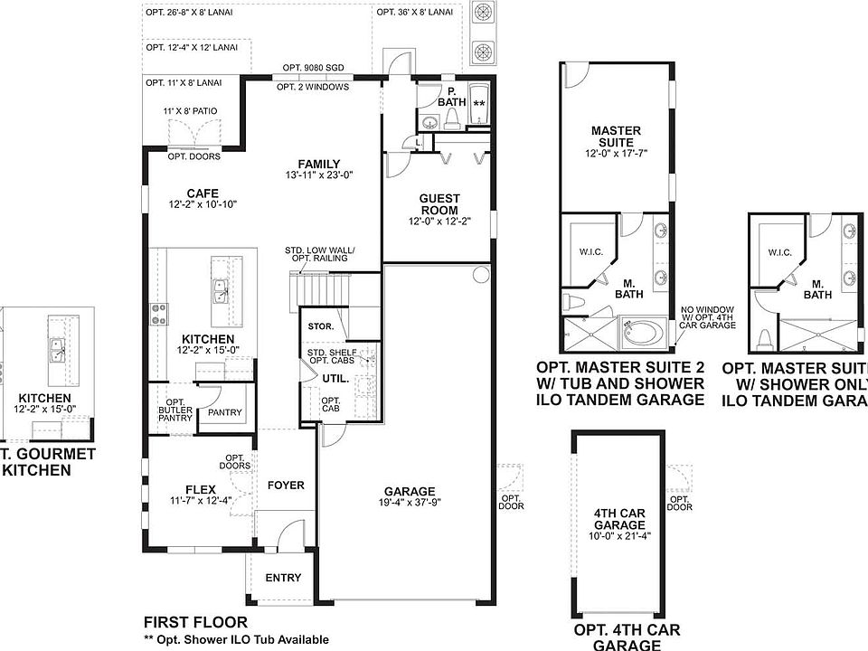 Mira Lago First Floor