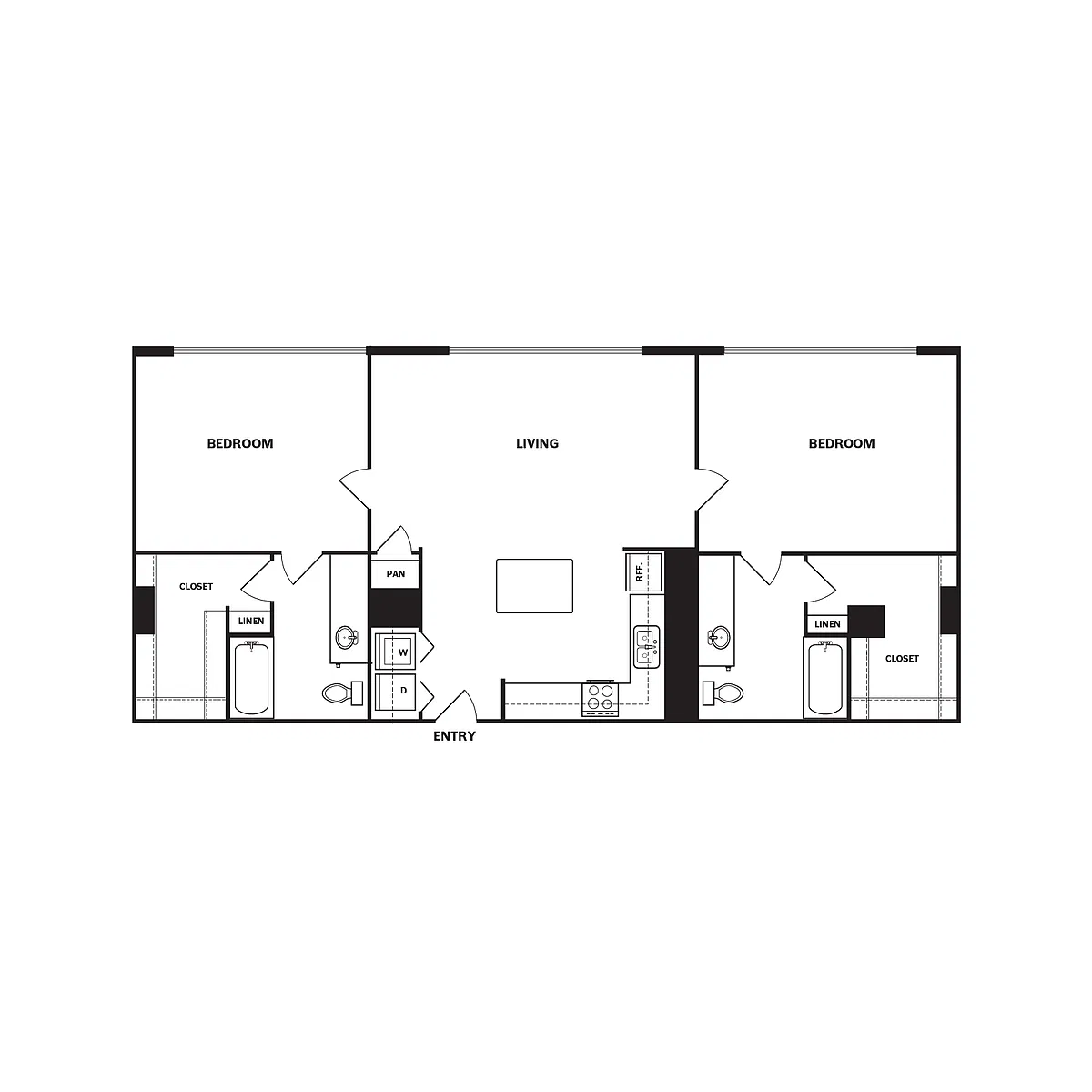 Floor plan B2L