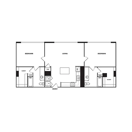 Floor plan B2L