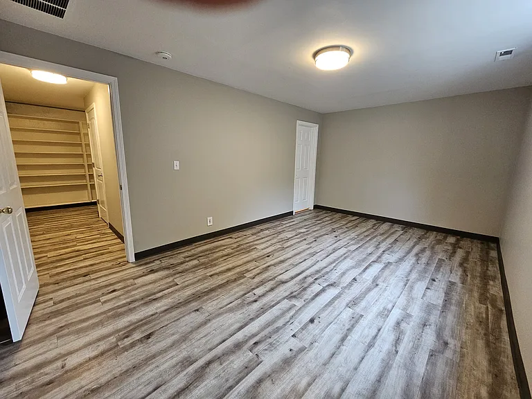Downstairs bedroom