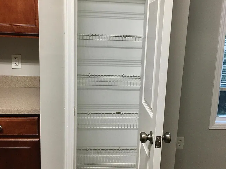 Pantry in kitchen