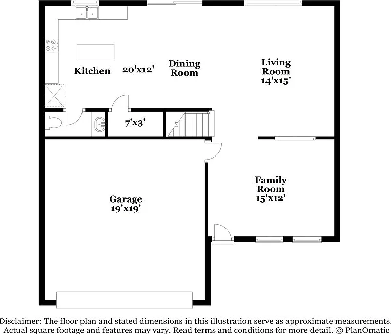 3 bed, 2.5 bath, 1468 sqft, $2,280 — Photo 2