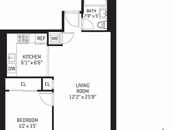 2nd image of 65 Woodbine St #2B