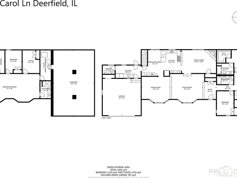 1447 Carol Ln — Photo 38