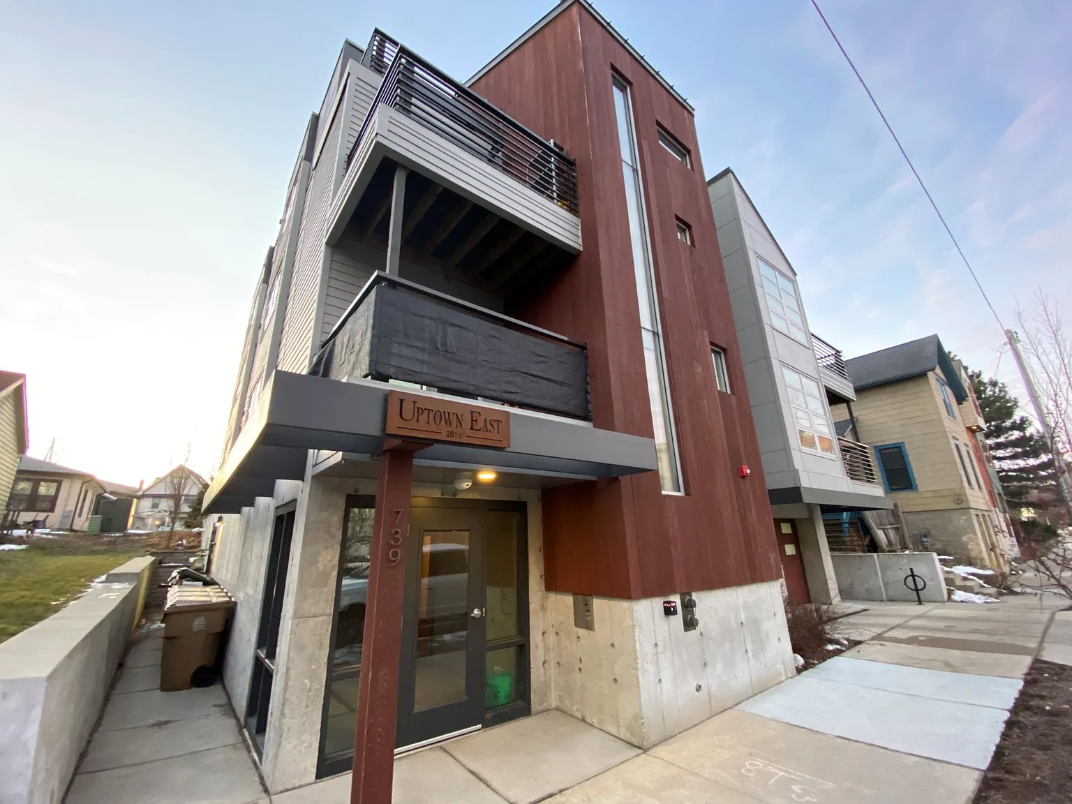 Uptown East Apartments - 739 Williamson Street — Photo 1