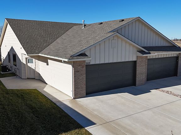 Front door and front patio walkway