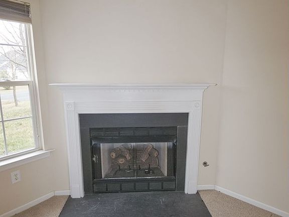 Fireplace in LR