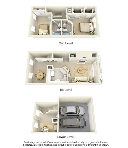 Floor plan Essex - Renovation