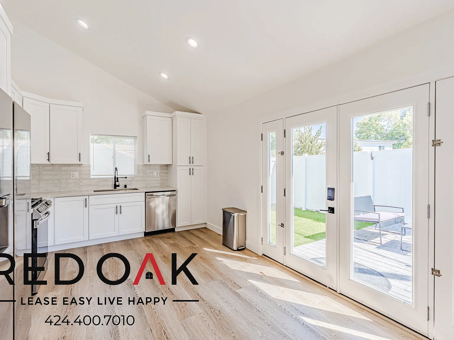 Refined 2-Bed with Stainless Steel Appliances, Patio, In-Unit Laundry and Parking Included in the... — Photo 3