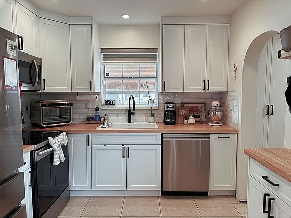 Renovated kitchen March 2022