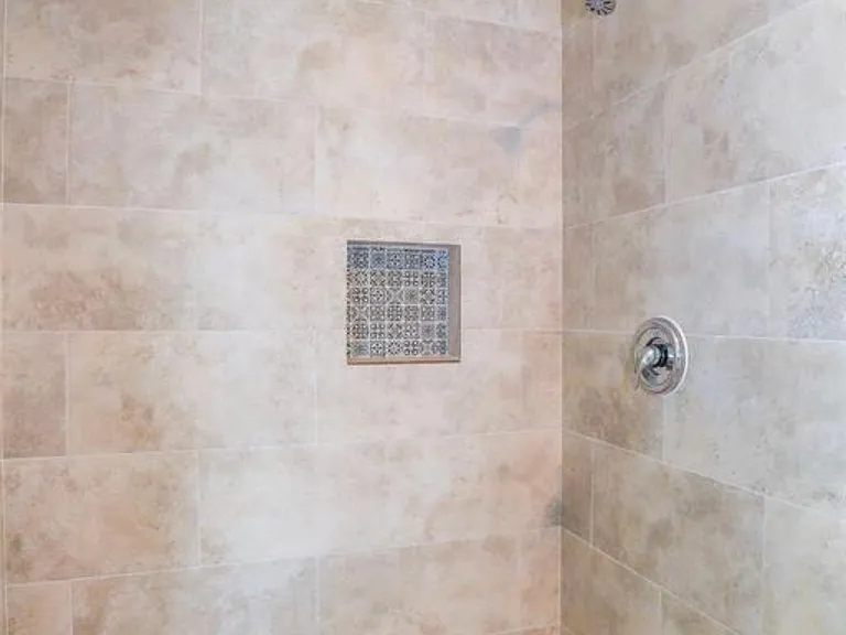 roomy master shower