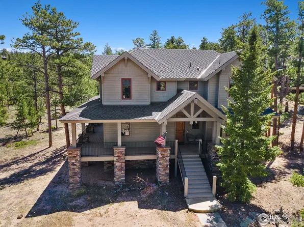 664 Bear Cub Lane, Red Feather Lakes, CO 80545