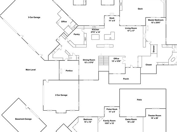 Custom Floor Plan