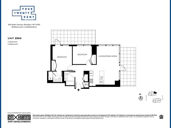 2nd image of 420 Kent Ave APT 2004