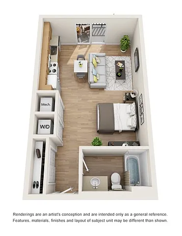 Floor plan The Abstract