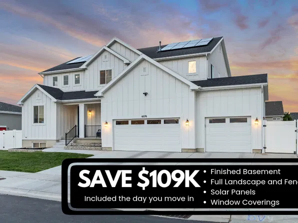 6076 S 4400 W, Hooper, UT 84315