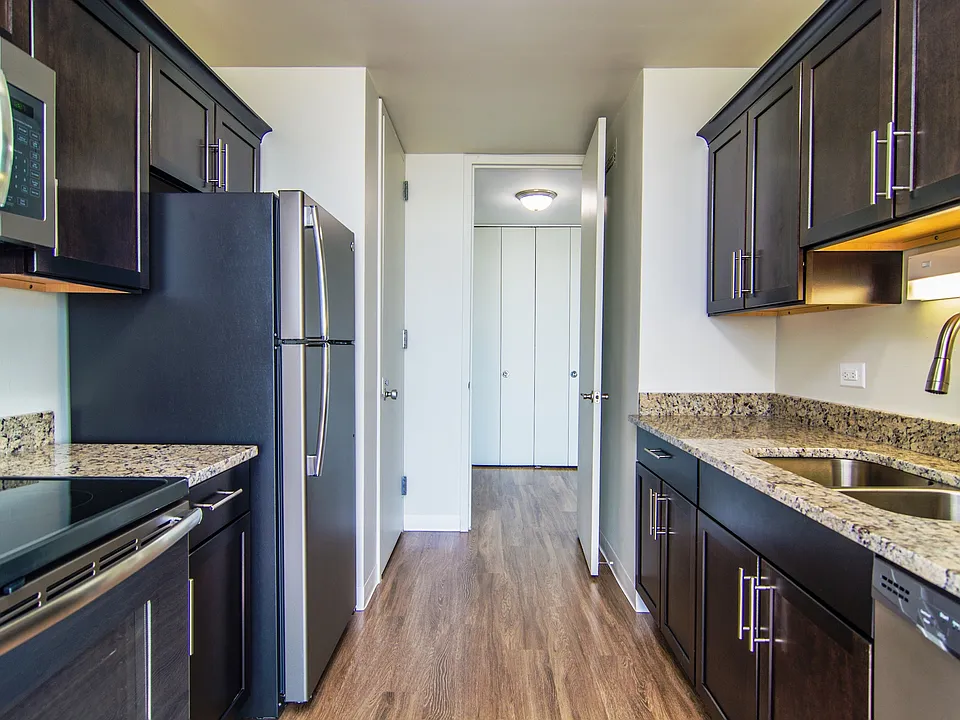 Kitchen - three bedroom apartment