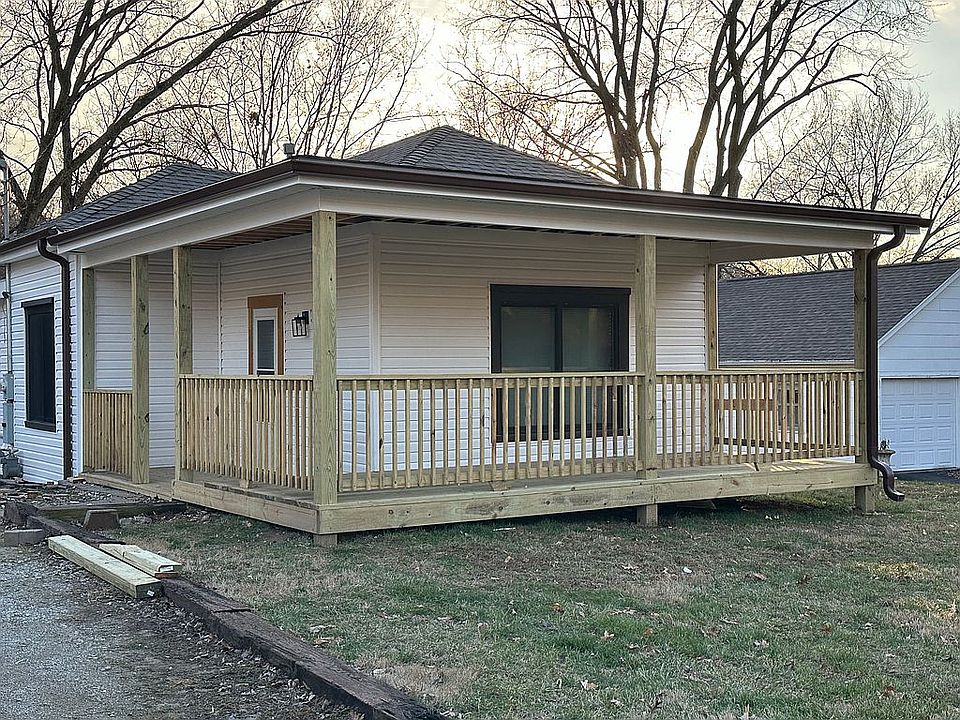 New Porch and roof 