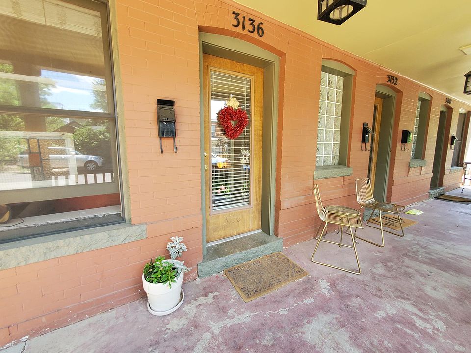 Front entry and porch