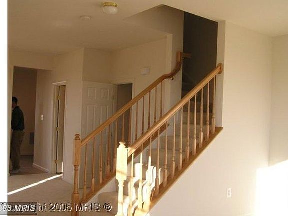 Stairs to second level