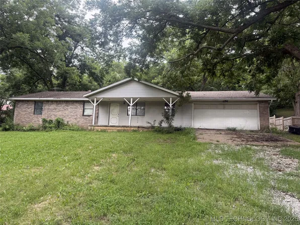 5090 S Robert Girten Rd, Chelsea, OK 74016