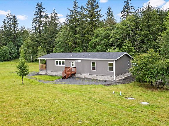 The back side of this nearly new home offers a large, low maintenance yard for people & pets. The majority of the property is fenced 