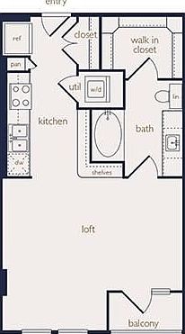 3rd image of 1825 N San Jacinto St #849