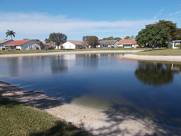 Partial View of Lake
