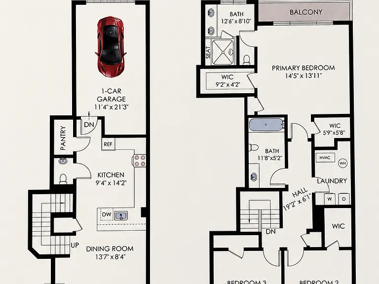 Condo Layout