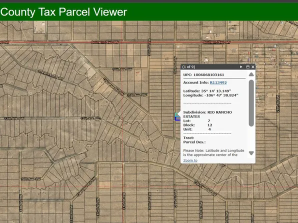 7 29th St SW, Rio Rancho, NM 87124