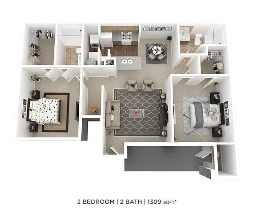 Floor plan B3