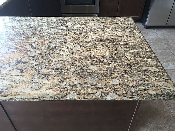 Kitchen counter top