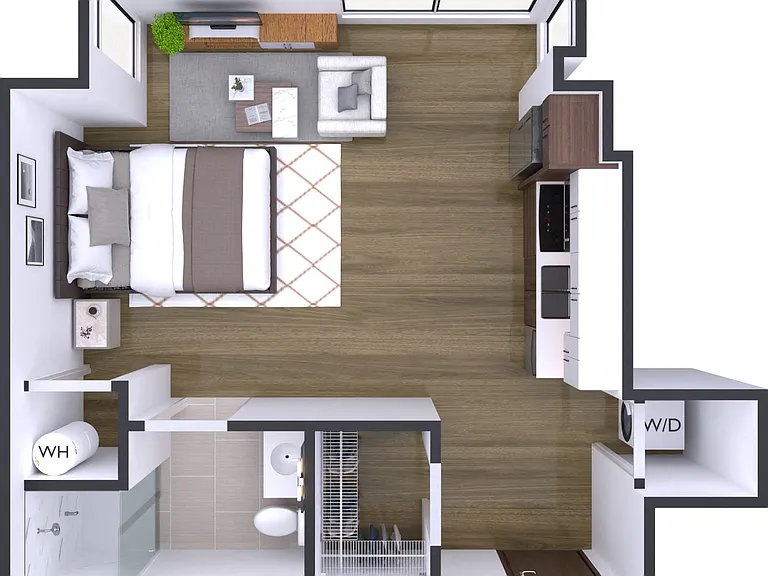 Artline Apartments — Photo 22