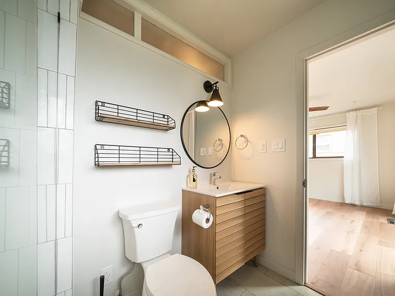 Primary bathroom