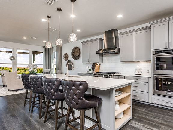 Model Representation - Spacious Kitchen